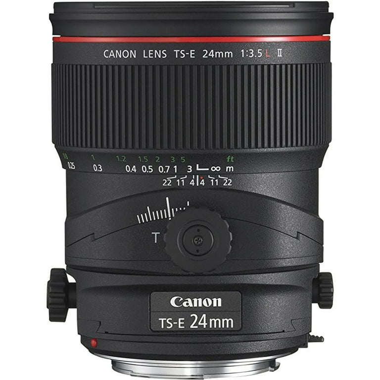 Canon EF 24mm f/3.5L II Tilt-Shift Camera Lens - Walmart.com Canon EF 24mm f/3.5L II Tilt-Shift Camera Lens - Walmart.com
