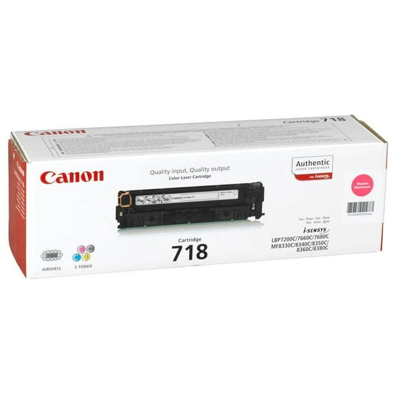 Canon Toner Magenta 718