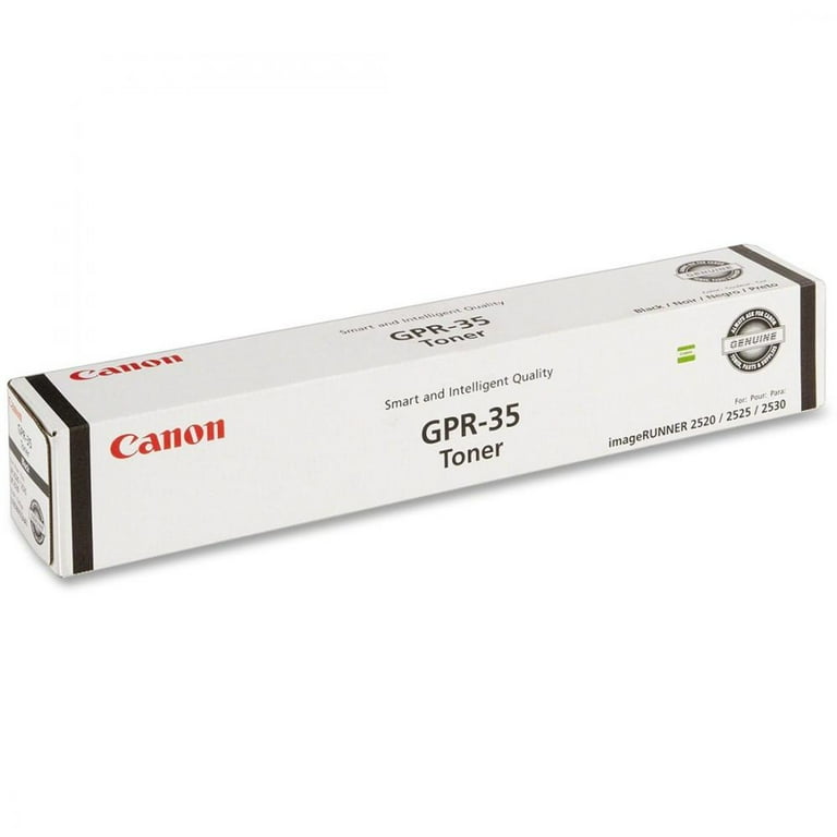 Canon GPR-35 Original Toner Cartridge - Laser - 14600 Pages - Black - 1 Each Canon GPR-35 Original Toner Cartridge - Laser - 14600 Pages - Black - 1 Each