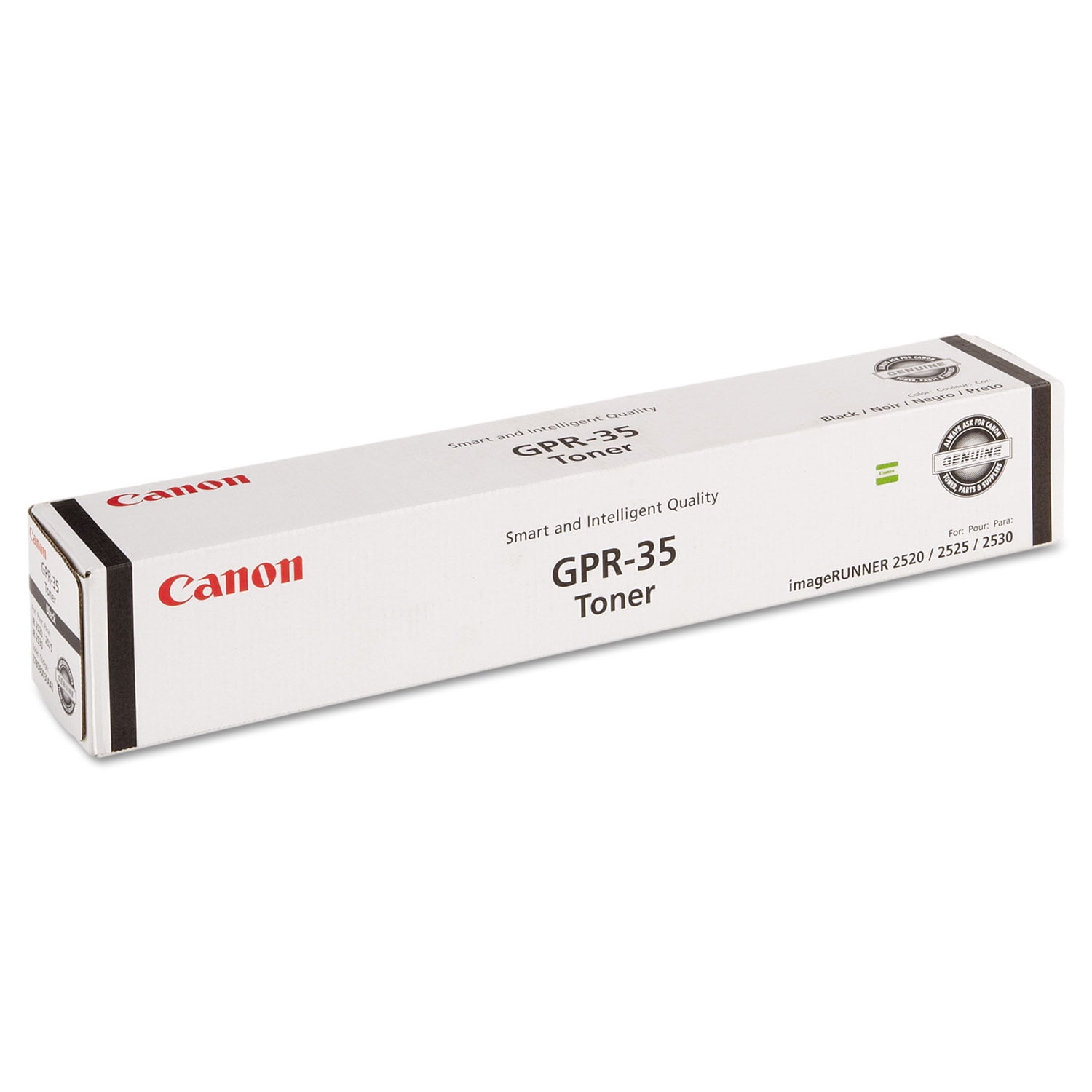 Compatible Canon Gpr-37 / EXV-35 Black Toner Cartridge – Luana-SA