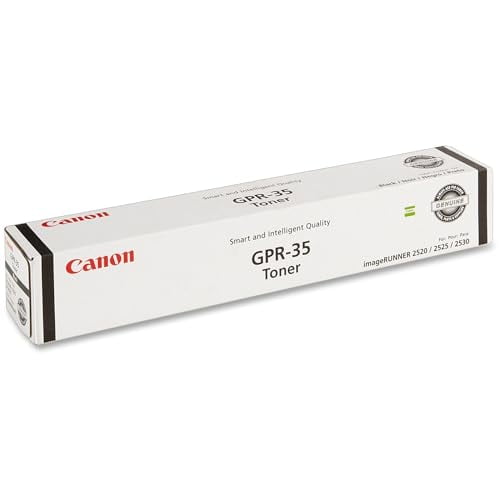 Canon 2785b003aa (gpr-35) Toner, 14,600 Page-Yield, Black