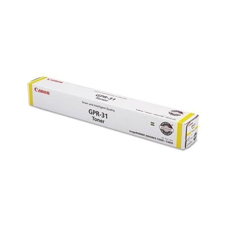 Canon 2802B003AA (GPR-31) Toner, Yellow