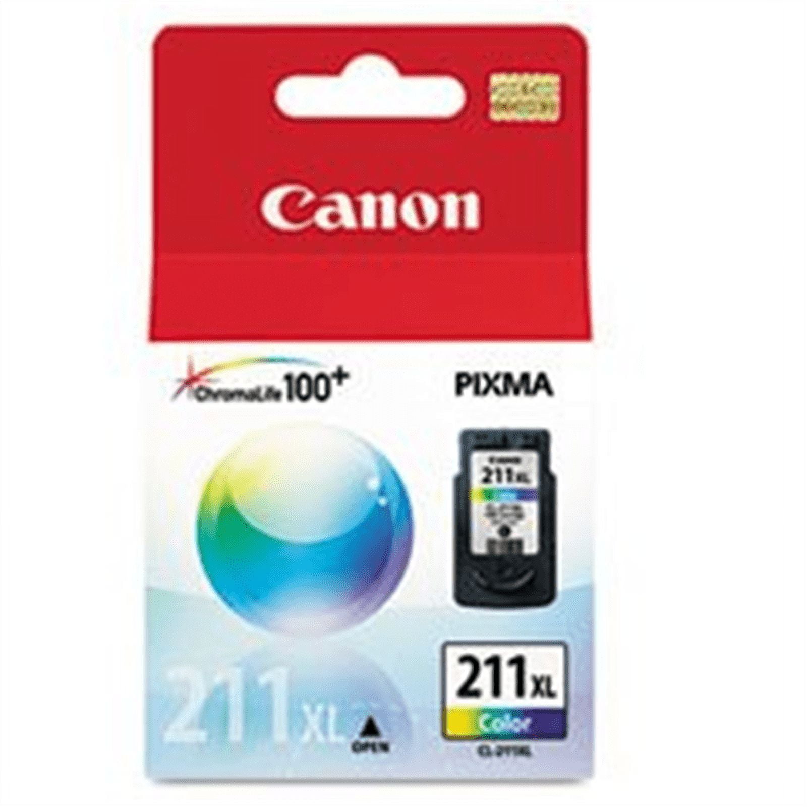 2975B001 (CL-211XL) High-Yield Ink, 349 Page-Yield, Tri-Color 2975B001 (CL-211XL) High-Yield Ink, 349 Page-Yield, Tri-Color
