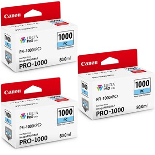 Canon Pro 1000 Ink Cartridges
