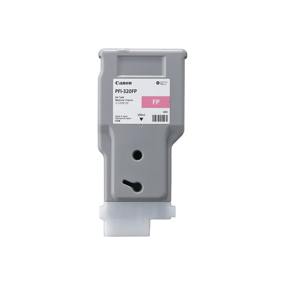 Canon Pfi-320Fp (3500C001aa) High Yield Ink Cartridge (Fluorescent Pink) in Retail Packaging