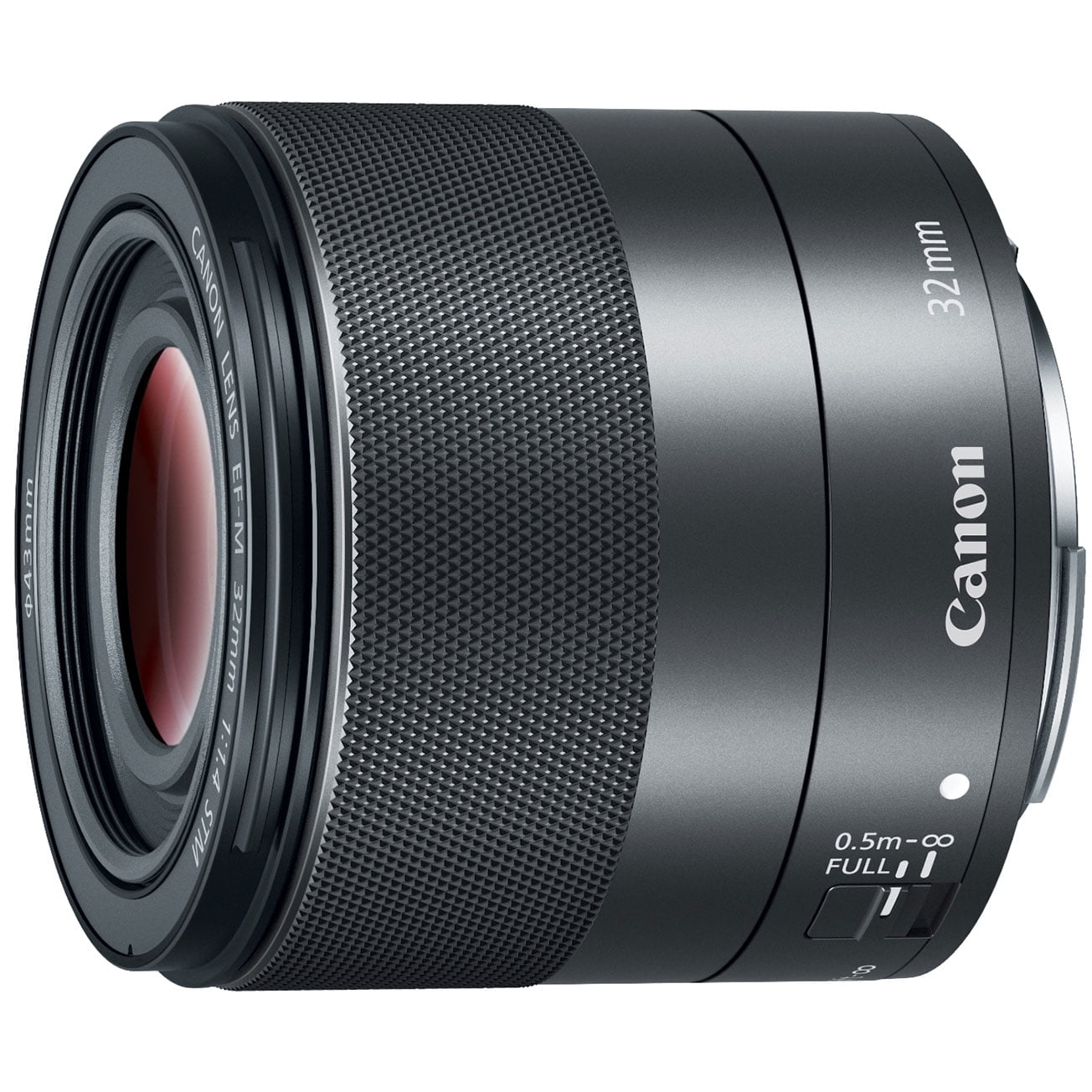 Canon EF-M 32mm f/1.4 STM Lens, Compact and Lightweight Canon EF-M 32mm f/1.4 STM Lens, Compact and Lightweight