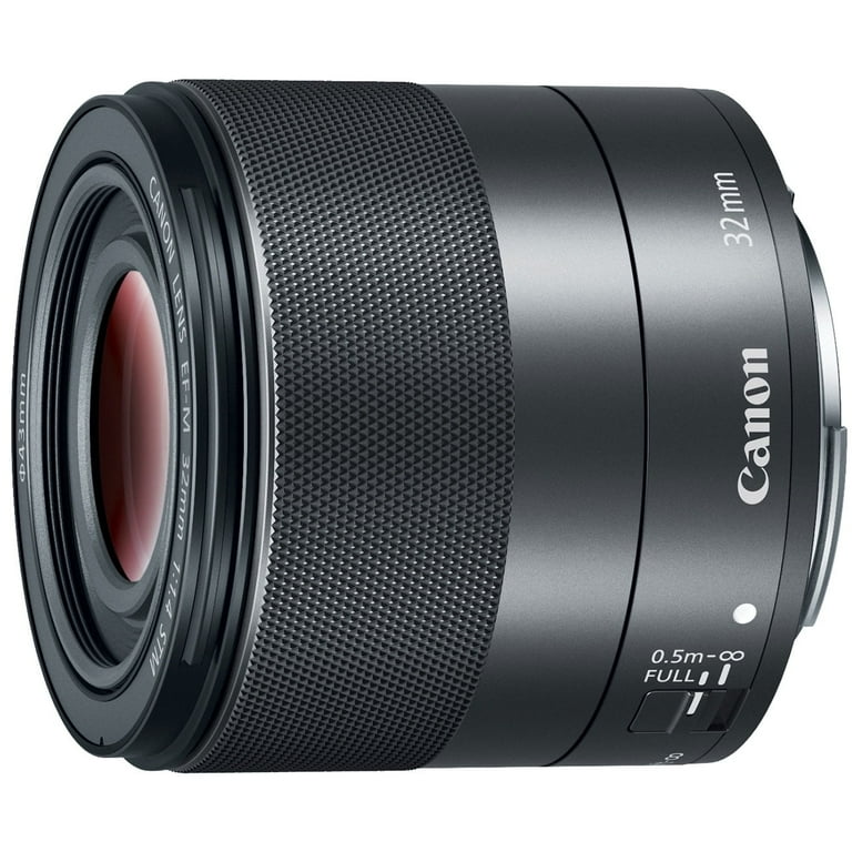 Canon EF-M 32mm f/1.4 STM Lens, Compact and Lightweight