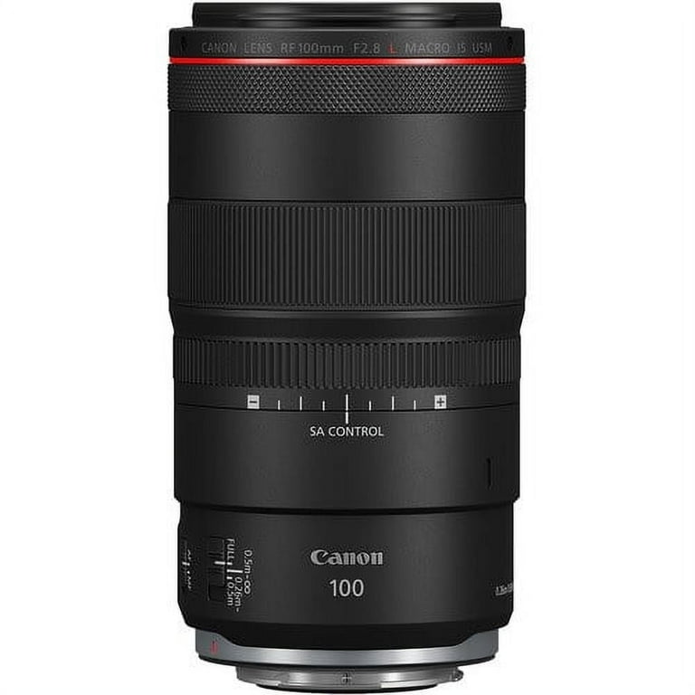 Canon RF 100mm F/2.8 L Macro IS USM Camera Lens - Walmart.com