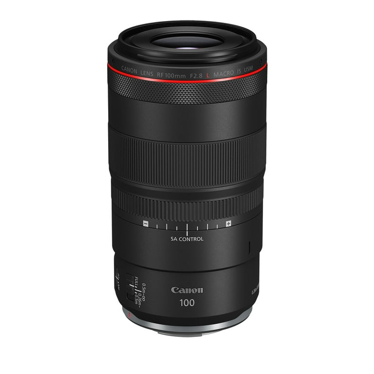 Canon RF 100mm F/2.8 L Macro IS USM Camera Lens - Walmart.com