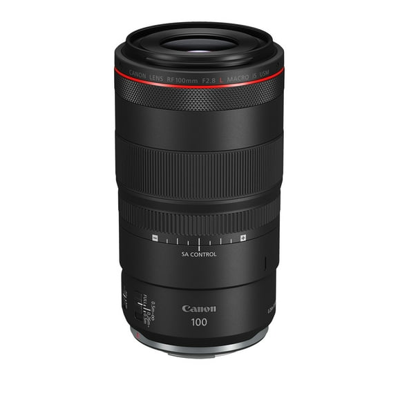 Canon 4514C002 Rf 100mm F/2.8 L Macro Is Usm Lens | Limited 1-Year Manufacturer Warranty