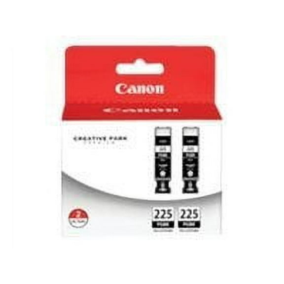 Canon 4530B007 PGI-225 Black Ink Cartridge Twin Pack