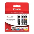 thumbnail image 1 of Canon 4530B008 Ink Cartridge - Black & Tri-Color CLI-226 BK/ CLI-226, 1 of 5
