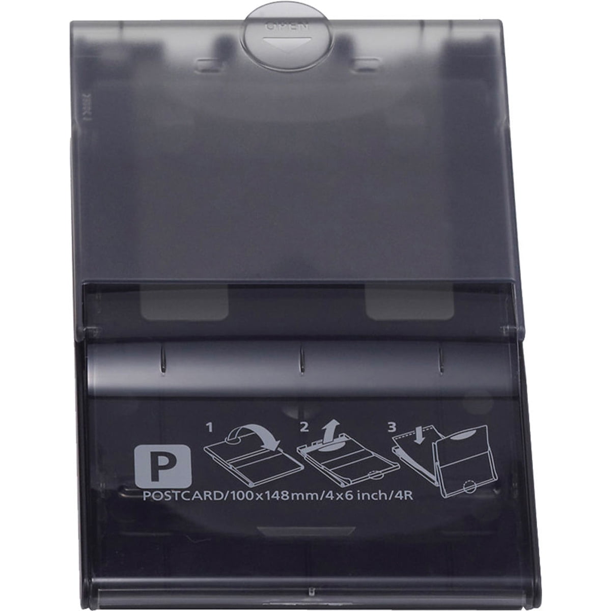 Canon 4x6" PCP-CP400 Postcard Size Paper Cassette for SELPHY CP900/CP910 Dye Sub Printers