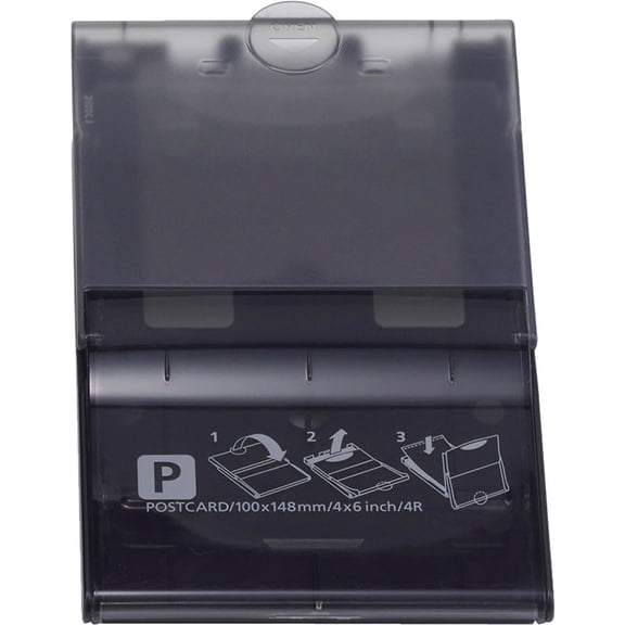 Canon 4x6" PCP-CP400 Postcard Size Paper Cassette for SELPHY CP900/CP910 Dye Sub Printers