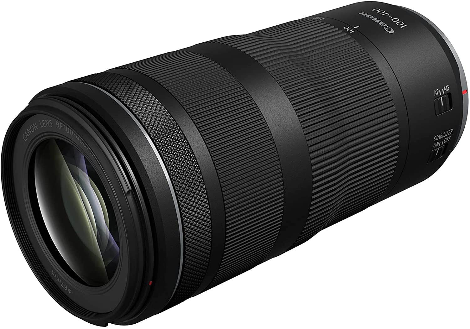 Canon, Telephoto Lens, 100-400mm F5.6-8 IS USM, Black - Walmart.com