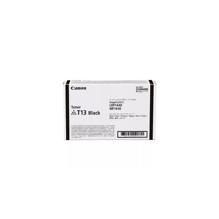 Canon T13 Black Standard Yield Toner Cartridge Prints Up to 10 600