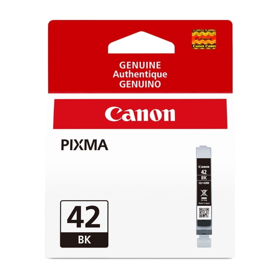 Canon 6384B002 CLI-42 Black Ink Cartridge