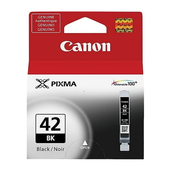 Canon 6384B002 CLI-42 Black Ink Cartridge