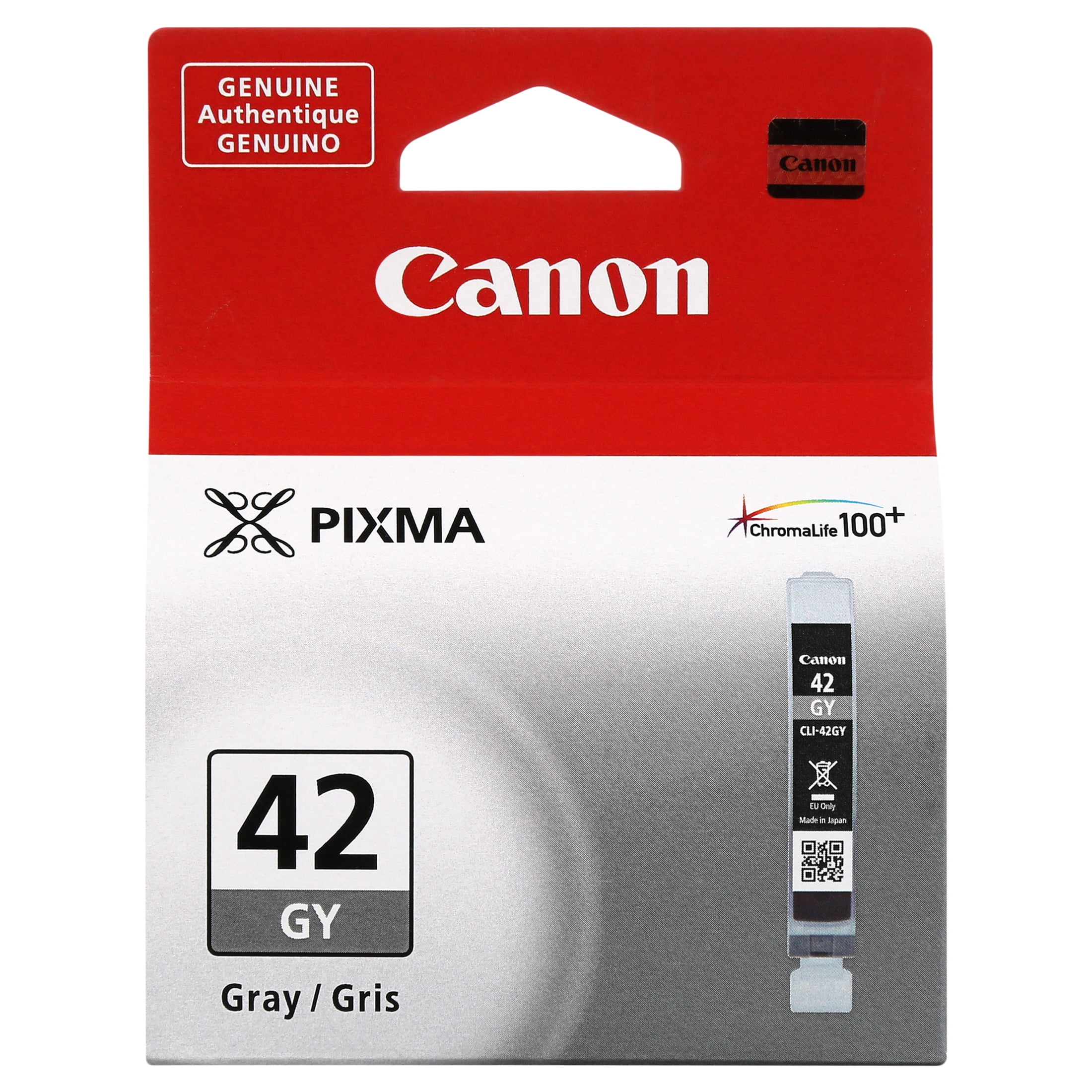6390B002 (CLI-42) ChromaLife100+ Ink, Gray 6390B002 (CLI-42) ChromaLife100+ Ink, Gray