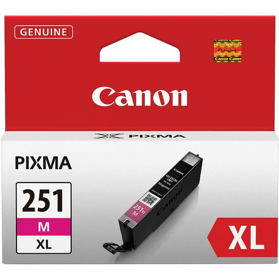 Canon 6450B001 CLI-251M XL High-Capacity Magenta Ink Tank