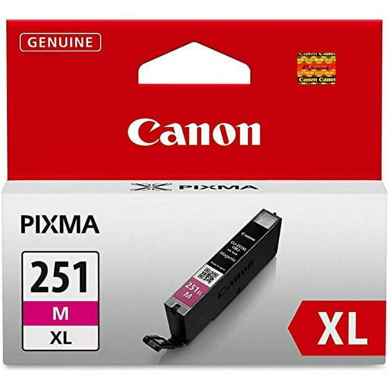6450B001 (CLI-251XL) ChromaLife100+ High-Yield Ink, 680 Page-Yield, Magenta 6450B001 (CLI-251XL) ChromaLife100+ High-Yield Ink, 680 Page-Yield, Magenta