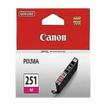 Canon CLI-251 Genuine Magenta Ink Tank, Compatible with MG6320, IP7220 & MG5420, MX922, MG5520, MG6420, MG7120, iX6820, iP8720, MG7520, MG6620, and MG5620 Printers