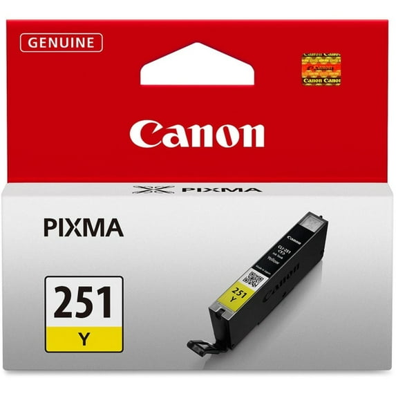Canon (6516B001) Yellow Ink Cartridge