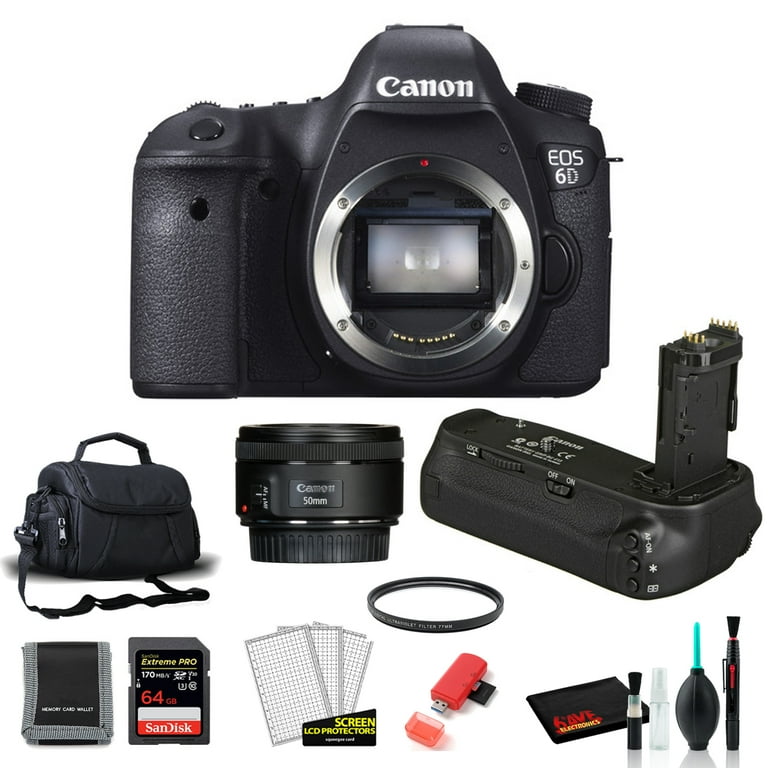 ピ*ん様 Canon EOS 6D ボディ+ EF 50mm f/1.8 STM Canon 6D Digital Camera Body with Canon EF 50mm f/1.8 STM