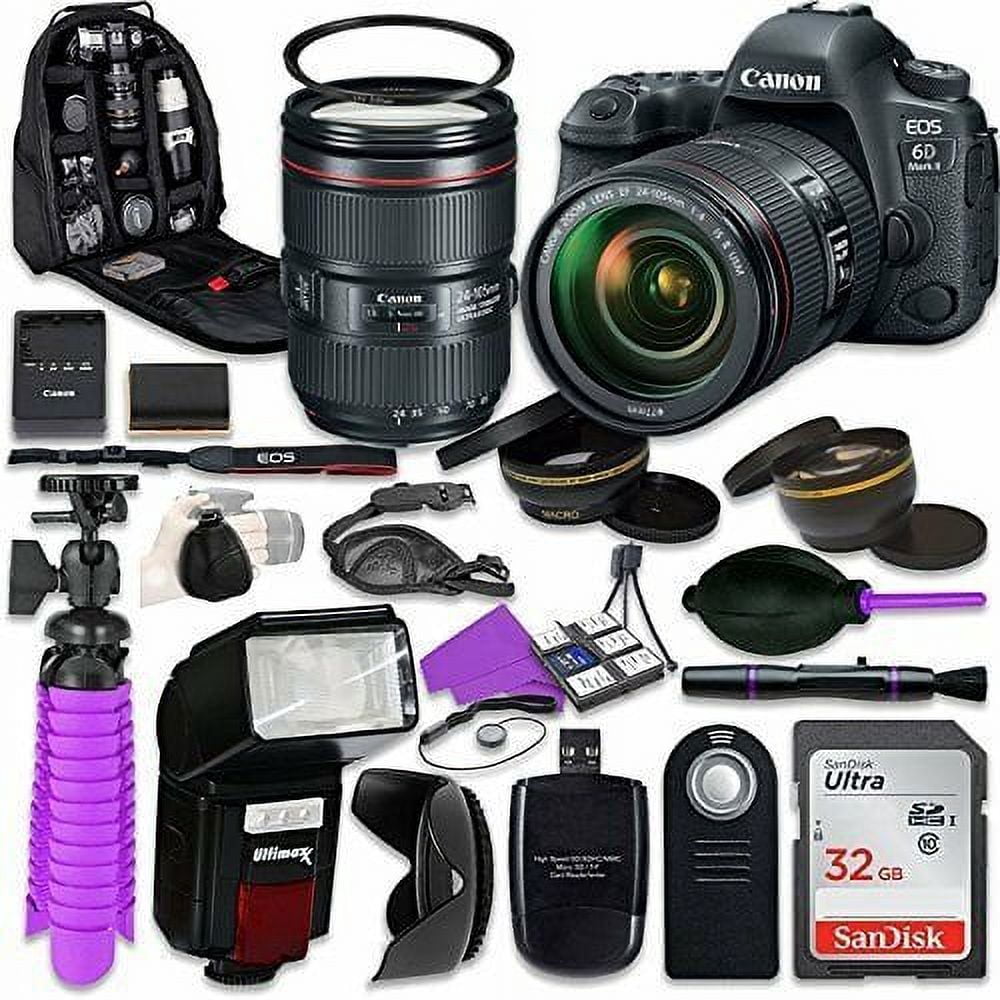 Canon 6D Mark II DSLR Camera with Canon EF 24-105mm UK | Ubuy