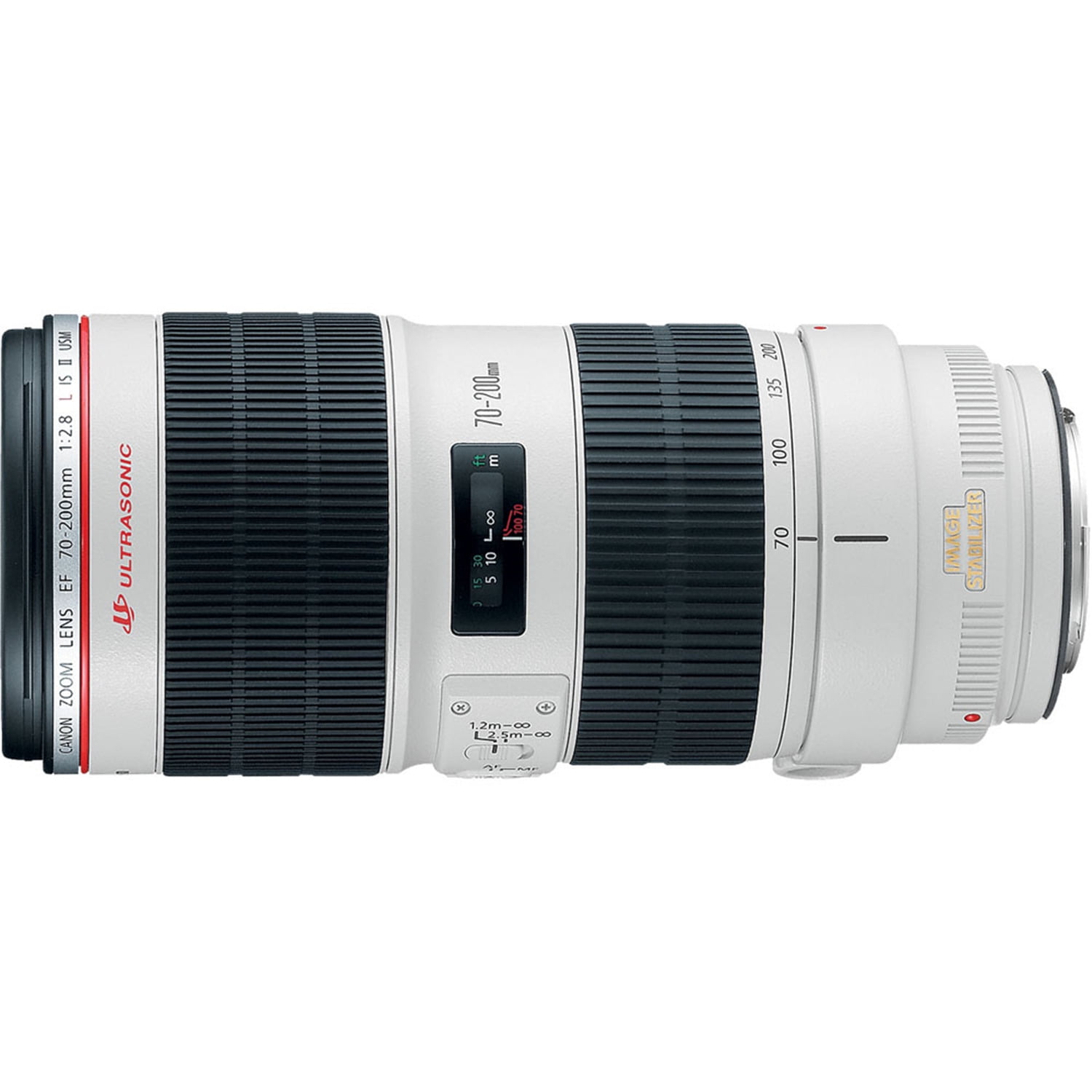 Canon, 70 mm to 200 mm, f/2.8, Telephoto Zoom Lens for Canon