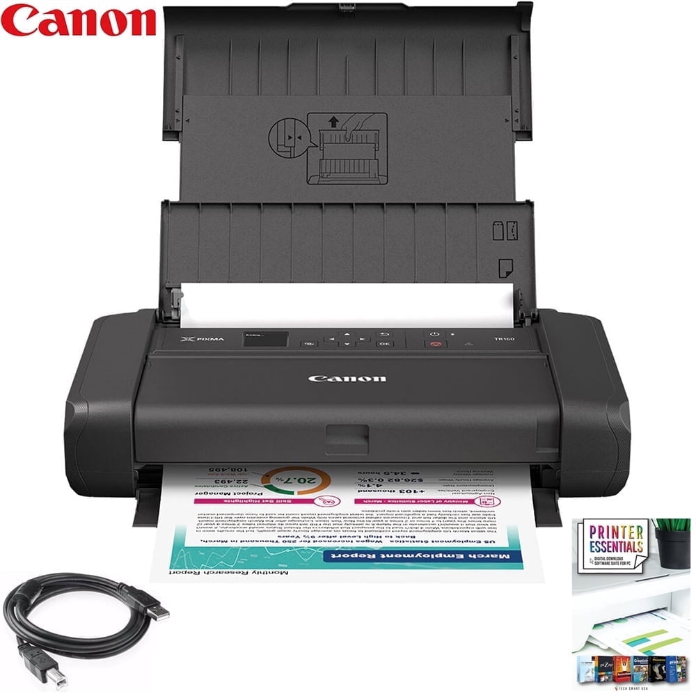 Canon PIXMA TR160 Bundle | Laser all - Walmart Business Supplies