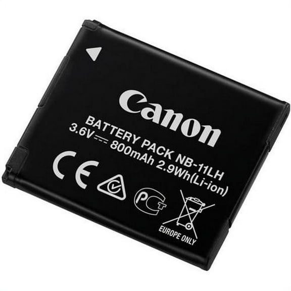 Canon 800mAh Power Battery for ELPH SX Series, NB-11LH