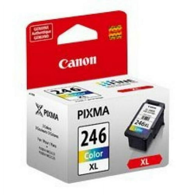 Canon 8280B001 (CL-246XL) ChromaLife100+ High-Yield Ink, Tri-Color