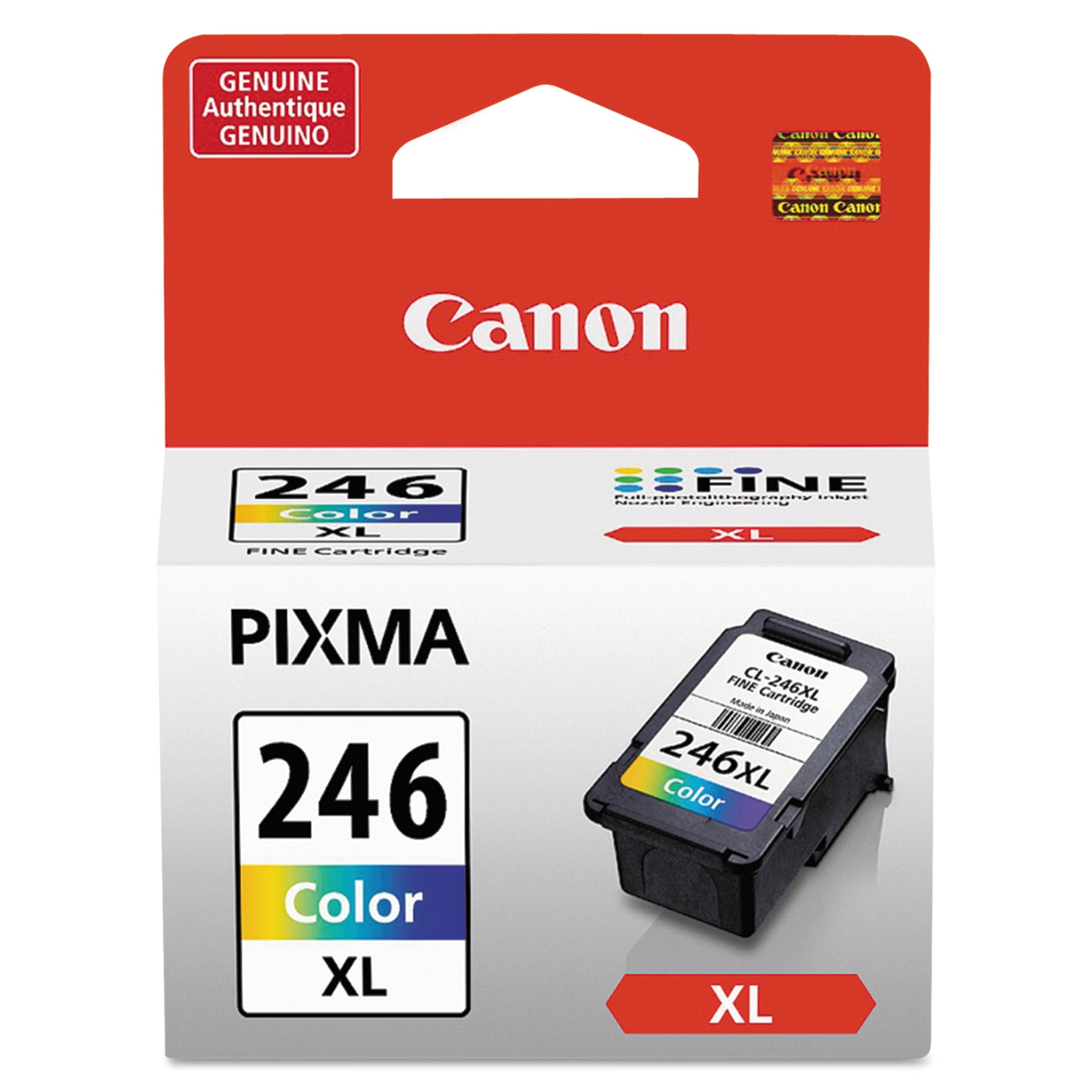 Canon C546XLv2 Cartouche compatible avec CL546XL, 8288B001 - Tricolor