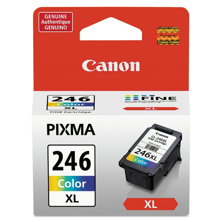 Canon 8280B001 CL 246XL ChromaLife100 High Yield Ink Tri Color