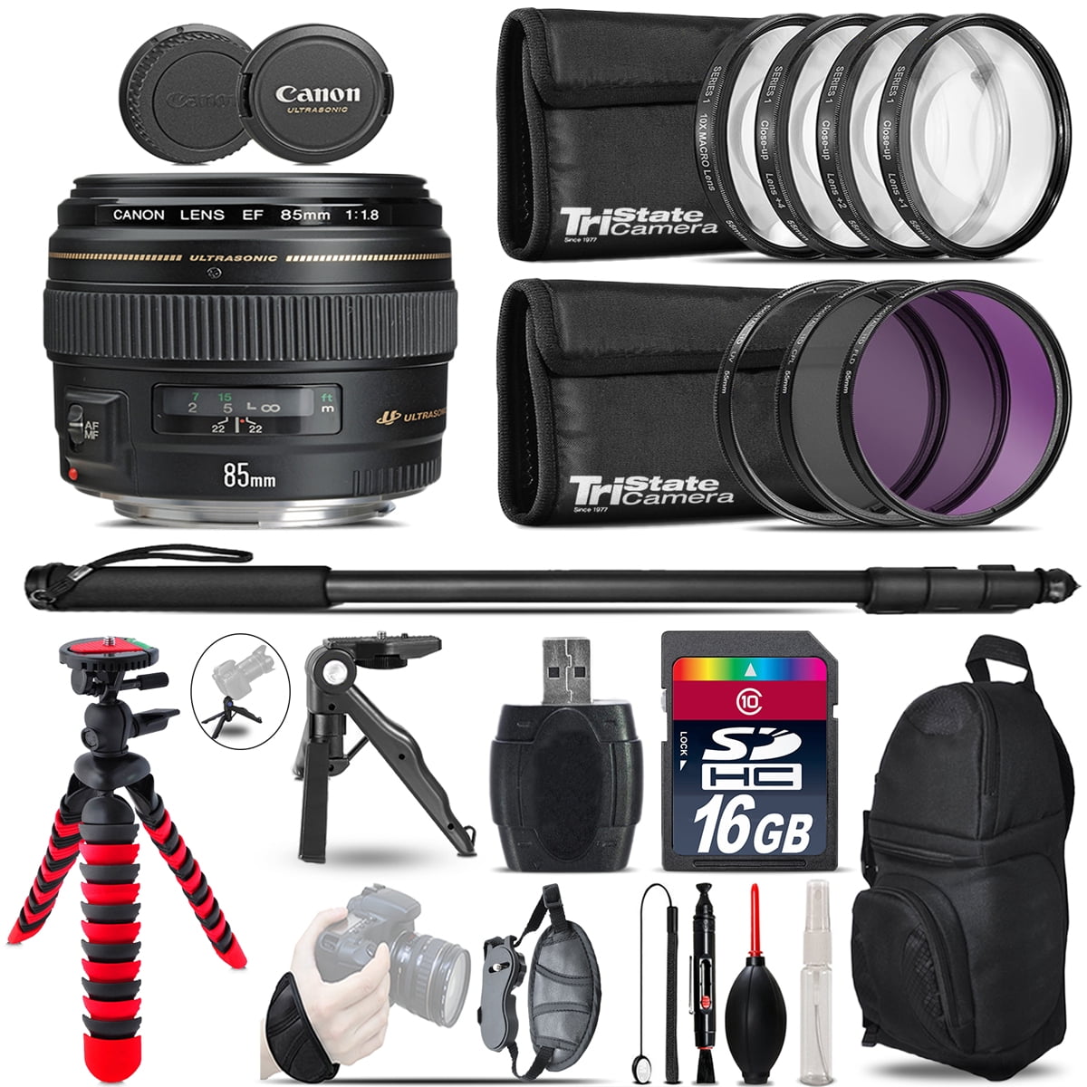 CLOSE-UP MACRO LENS KIT ( 1, 2, 4, 10)   HD UV/CPL FILTER KIT FOR