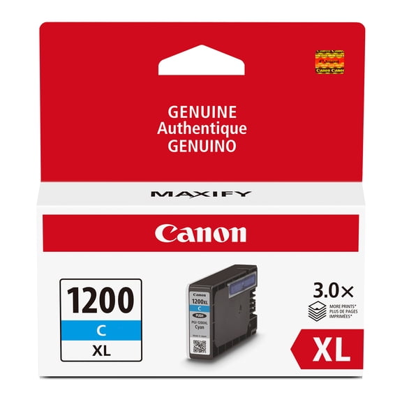 Canon 9196B001 (PGI-1200XL) High-Yield Ink, Cyan