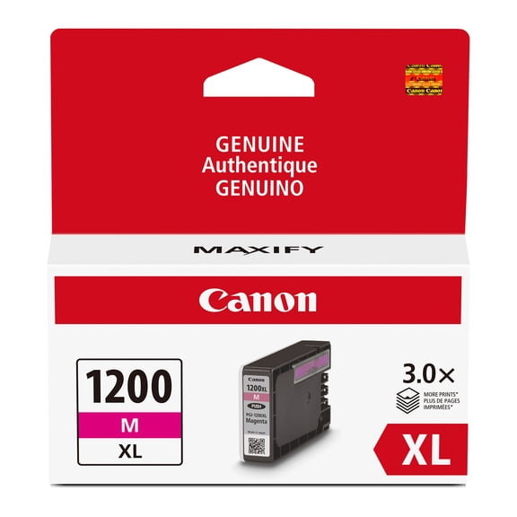 Canon 9197B001 (PGI-1200XL) High-Yield Ink, Magenta