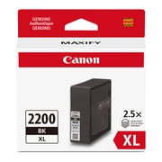 Canon 9255B001 (PGI-2200XL) High-Yield Ink, Black