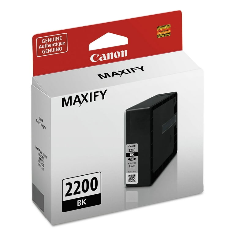 9291B001 (PGI-2200) Ink, Black 9291B001 (PGI-2200) Ink, Black