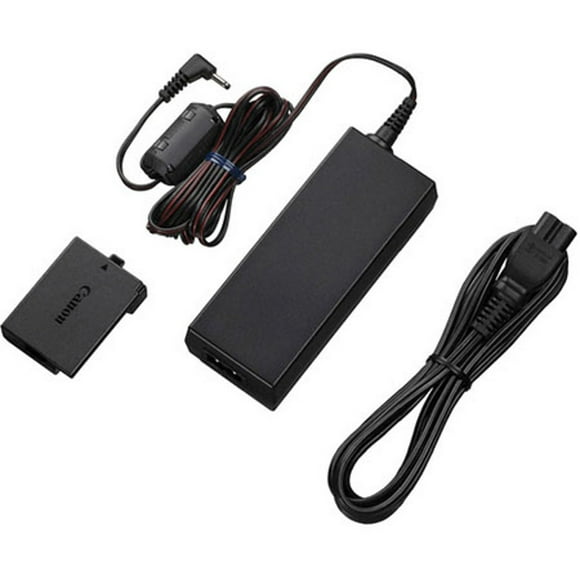 Canon ACK-E10 - Power adapter - for EOS 1200, 1300, 2000, Kiss X70, Kiss X80, Kiss X90, Rebel T6, Rebel T7, Rebel T7+