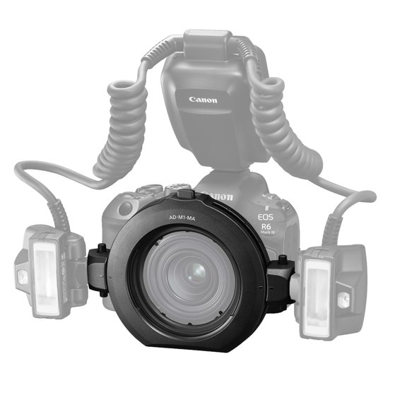 Canon AD-M1-MA Macro Flash Head Adapter