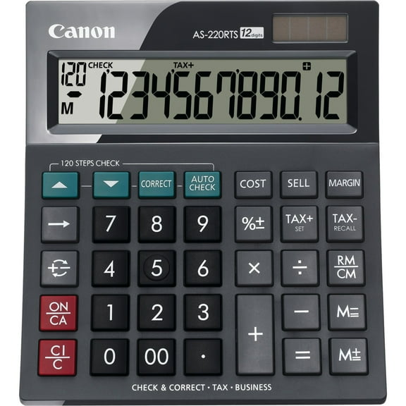 Canon AS-220RTS Desktop Calculator