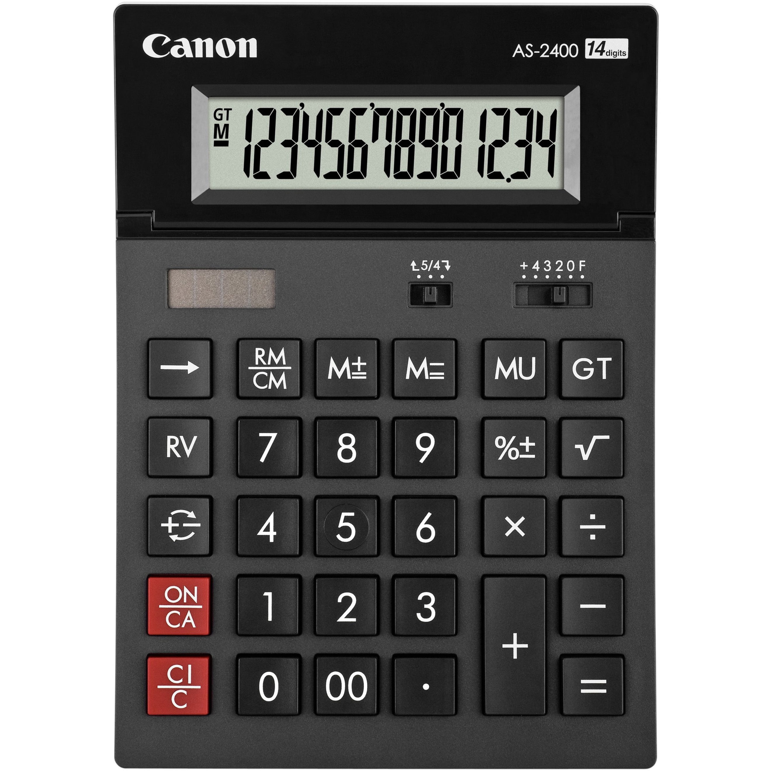 Canon AS-2400 Desktop Calculator