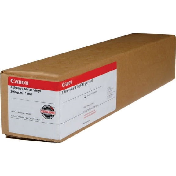 Canon Adhesive Vinyl Paper, 36" x 60'
