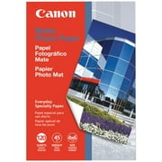 Canon Arts and Craft Matte Photo Paper, 4x6, 120 Sheets