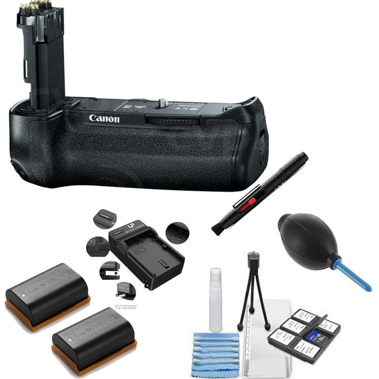 Canon BG-E16 Battery Grip for EOS 7D Mark II Starter Bundle