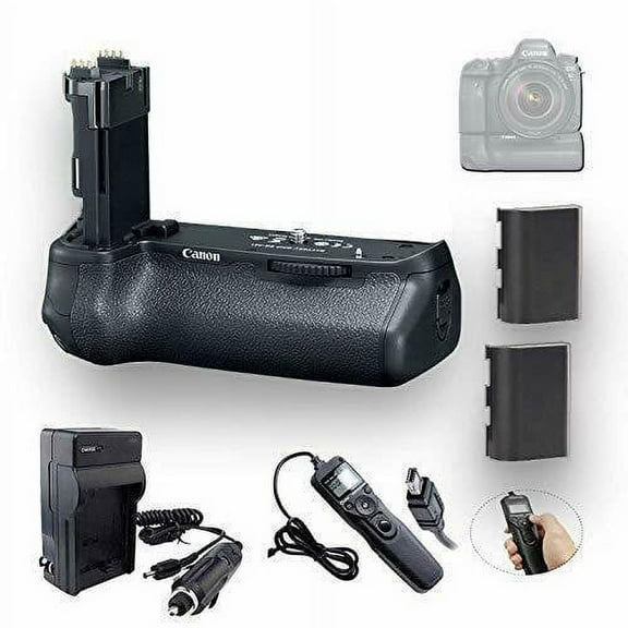 Canon BG-E21 Battery Grip with Accessory Kit