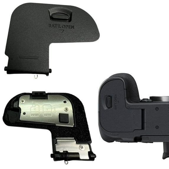 Canon Battery Door Cover LID for EOS R7 Mirrorless Camera CG2-7008 Part USA NEW
