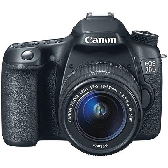 Canon EOS 70D DSLR Camera (Body Only)
